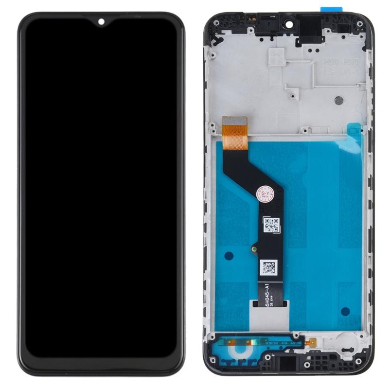 Ekran i Digitizer do E7 Plus XT2081-1 Telefon Komórkowy Wyświetlacz LCD Pełny Zespół Zamienny Naprawa Digitizera LCD