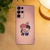 Sasaki To Miyano BL Phone Case For Samsung S25,24,23,22,30,21,10,9,Ultra,Plus,Lite Soft Black Case