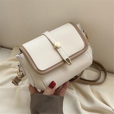 Dámská PU crossbody taška mini taška přes rameno ležérní kabelka