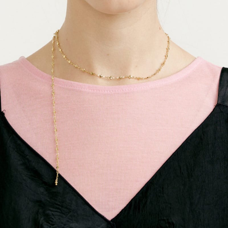 MATIAS Star Drop Necklace