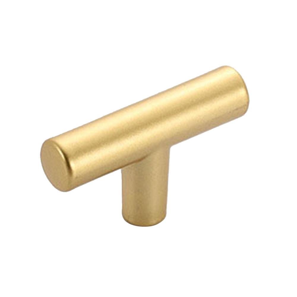 Cabinet Pull Handle Aluminium Alloy Drawer Cupboard Wardrobe Furniture Door Knob with 22mm Screw,Single Hole