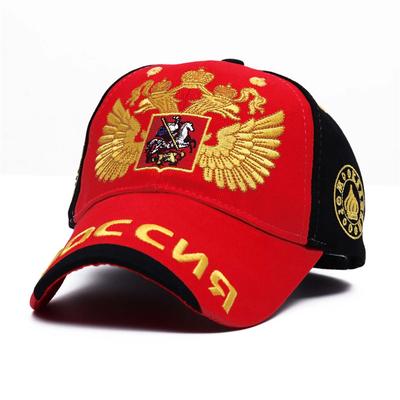 Russia Cotton Baseball Cap Snapback Hats Sun Bonnet Casual Cap Man Woman Hip Hop Caps GZW