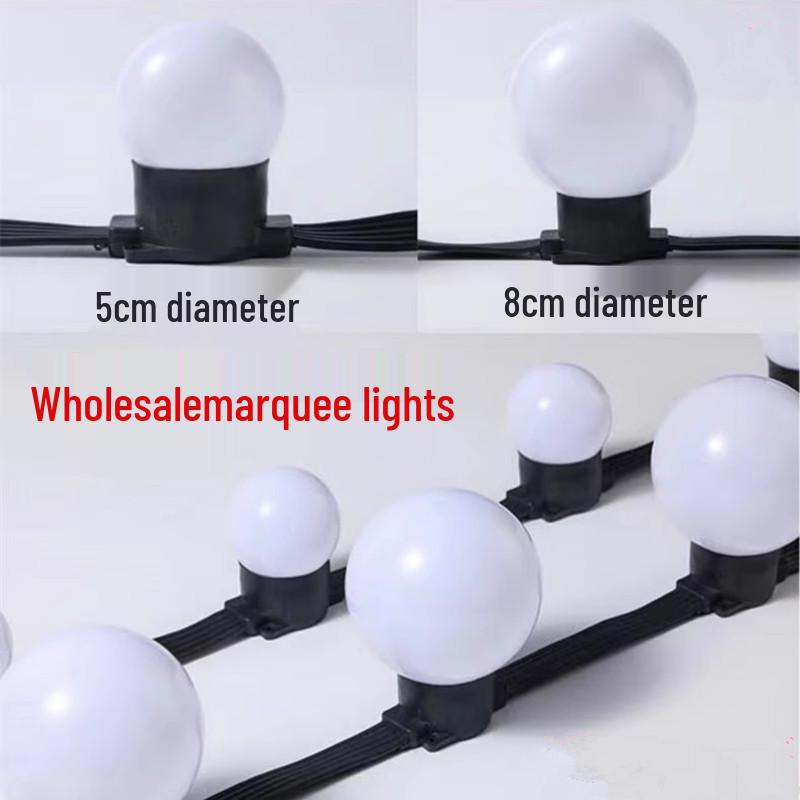 Rainbow LED Light Strip: Dynamic Horse Lamp for Festive Decor. 1 meter, 1 light