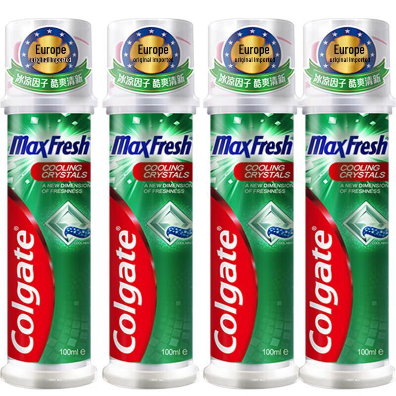 Colgate Fresh Cool Upright Pump Toothpaste