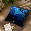 Rapper Natanael Cano Music Pillow Case Sofa Living Room Bedroom Headboard Backrest Cushion Square Cushion Nap Time