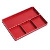 Metal Magnetic Screw Holder 4 Grids Screw Parts Tray Durable Repair Tool Organizer  For RC Car