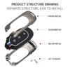 Leapmotor C01 Remote Key Protective Metal Case & Buckle