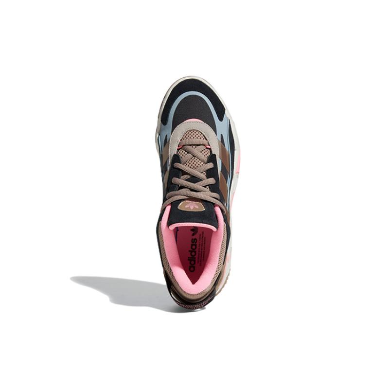 Adidas Originals Niteball 2.0 'Core Black Chalky Brown Bliss Pink' Sneakers GX7090