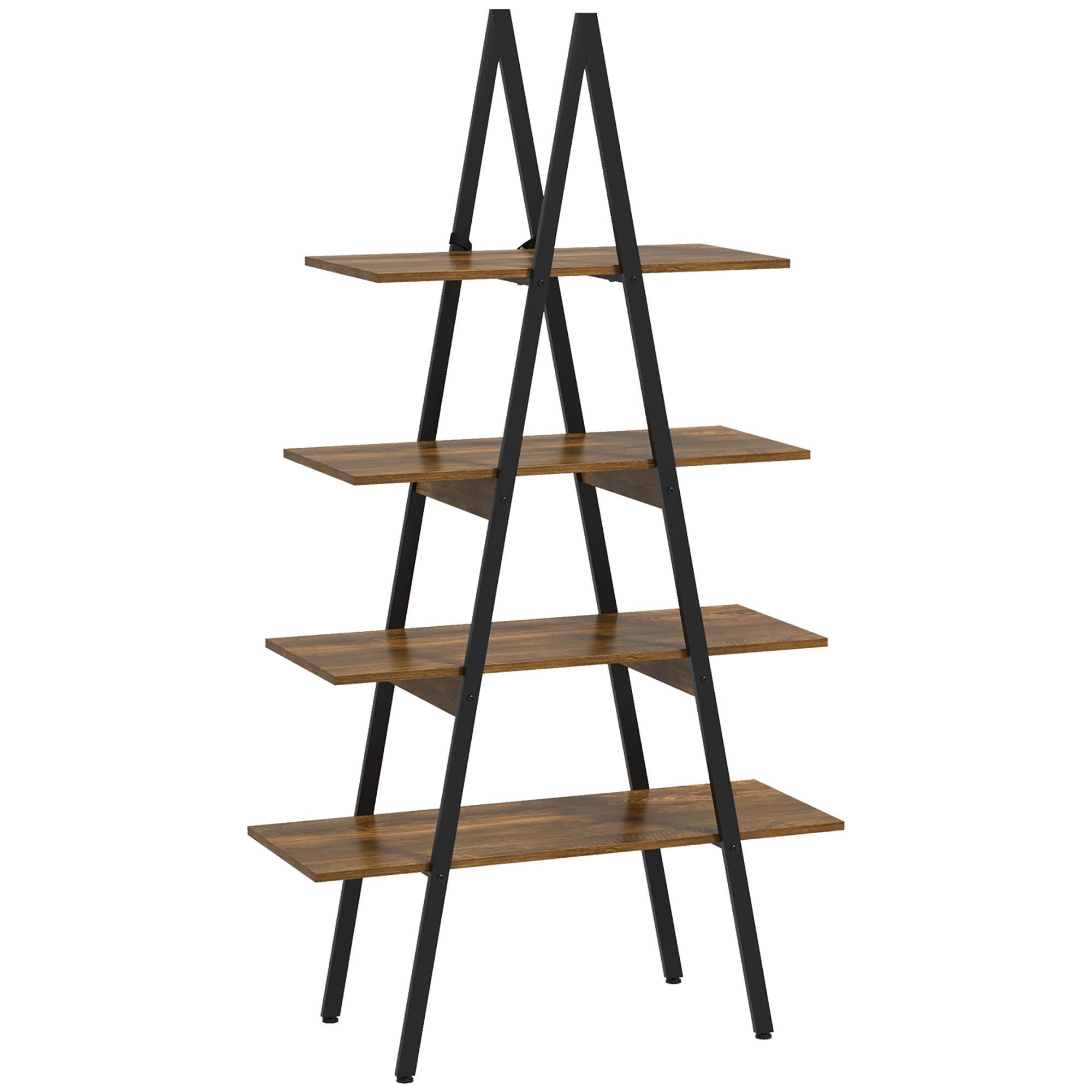 Bookcase Shelf 4 Levels in Chipboard
