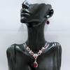 Wedding Women'S Necklace Earrings Set, Bridal Wedding Dress Necklace, Dinner Party Accessories