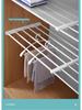 Extendable Nail-Free Layered Storage Dividers for Wardrobes, Cabinets, and Bathrooms