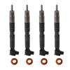 4 Injectors For B1obcat D24 400903-00074D For D1oosan Delphi 7275454 28337917
