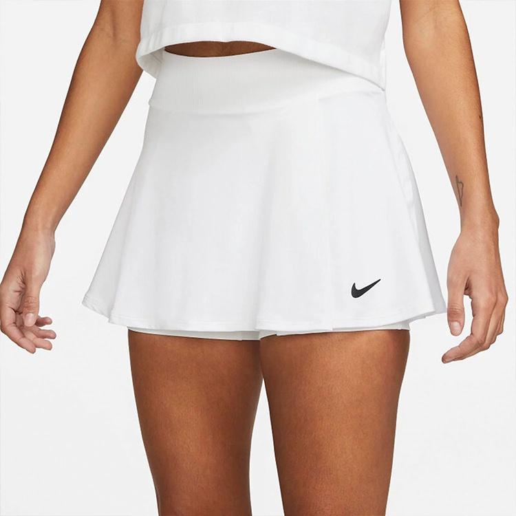 (WMNS) Nike Court Dri-fit Victory Flouncy Tennis Skirt 'White' Women's DH9553-100