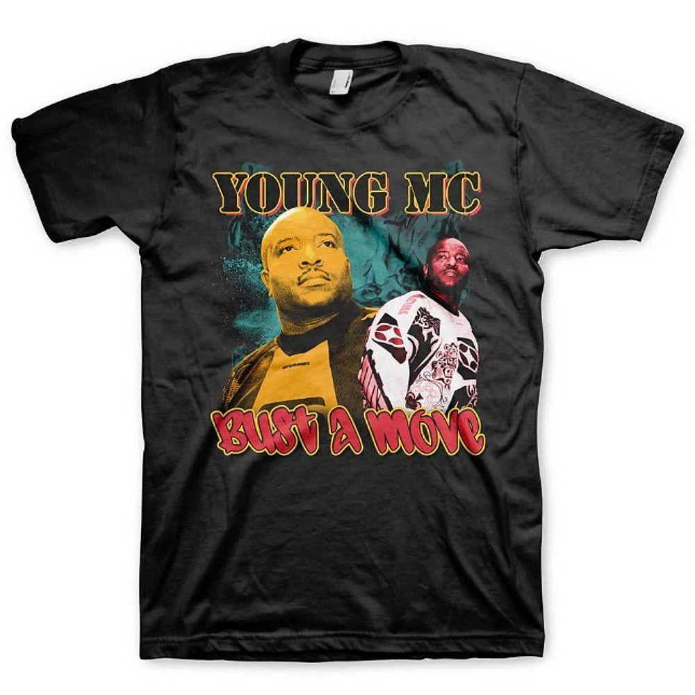 Young MC Yellow T-Shirt L