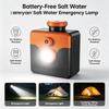 Keine Batterie Outdoor Notfalllampe Keine Aufladung Salzwasserlampe Kleine Salzwasserlampe Outdoor Wandern