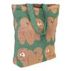 Friends Hill wau wau & miau Jacquard-Tragetasche Chow Chow 911741