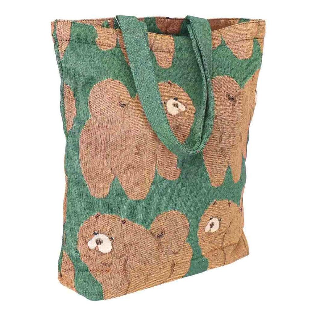Friends Hill wau wau & miau Jacquard-Tragetasche Chow Chow 911741