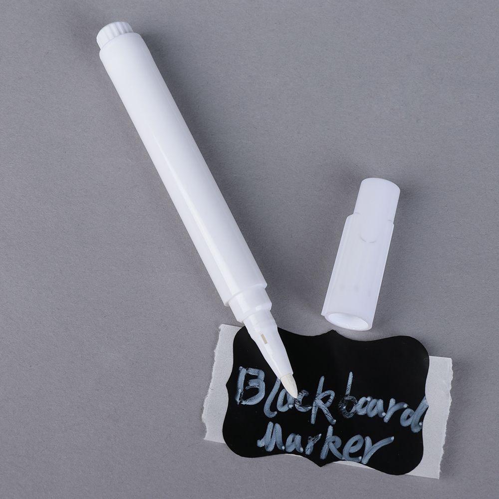 1/5/10pcs Writing Metal Plastics Glass Windows Pen Marker White Liquid Chalk Chalkboard
