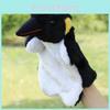 Puppet Animal Hand Plush Fox Crow Kindergarten Storytelling Parentchild Toy