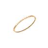 Tirrlirr 14K Gold Dandelion S Bangle Bracelet Tbjk4G00118M-S