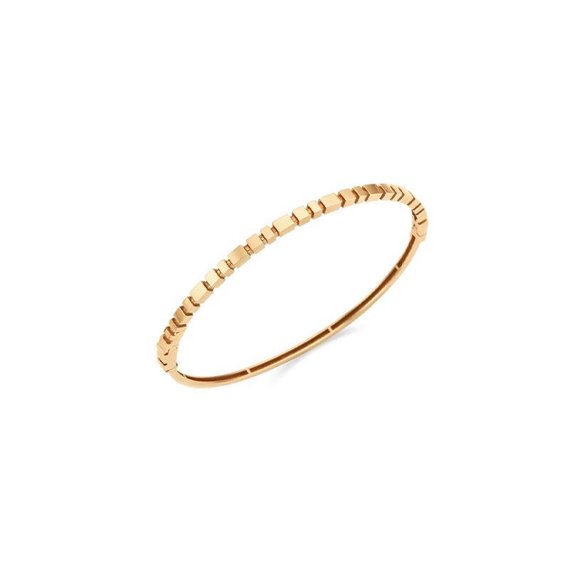Tirrlirr 14K Gold Dandelion S Bangle Bracelet Tbjk4G00118M-S