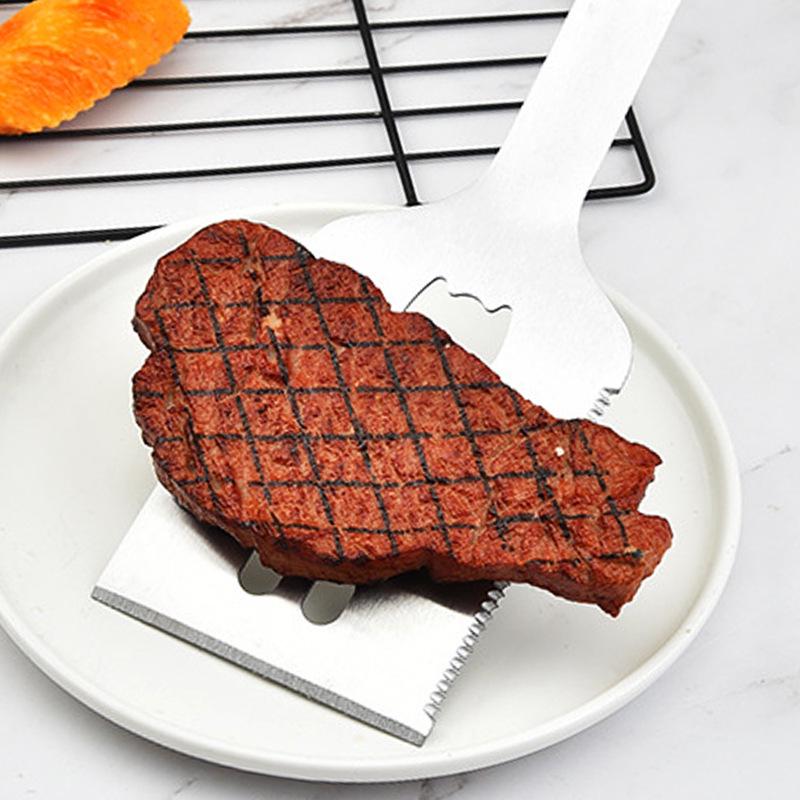 Stainless Steel BBQ Tool Set with PP Handles - Outdoor & Household Use