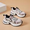 Mesh Dad Shoes Jogging Shoes Spring and Summer New Lightweight Breathable Soft-soled Running Shoes Platform Sports Casual Shoes