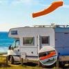 2pcs Stable Structure RV Window Safety Lock Sturdy Material Window Protective Fastener  Campers