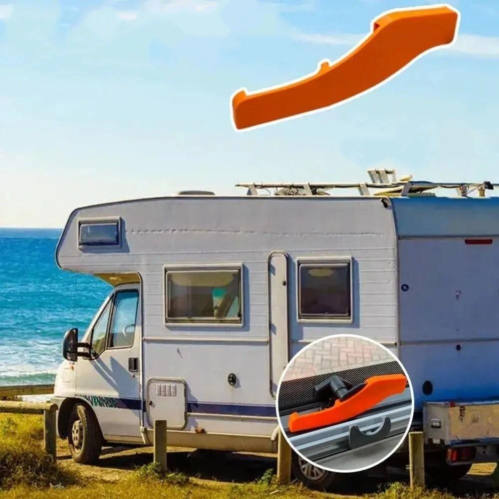 2pcs Stable Structure RV Window Safety Lock Sturdy Material Window Protective Fastener  Campers