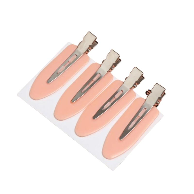 Seamlessly Acrylic Hair Clip Women Lovely Hair Barrettes Multiple Use for Various Hairstyles Portable Gift Accessory