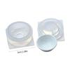 Miniature Silicone Bowl Mold Crafting Detailed Resin Decoration And Small Items Tableware Scene Accessories Mould