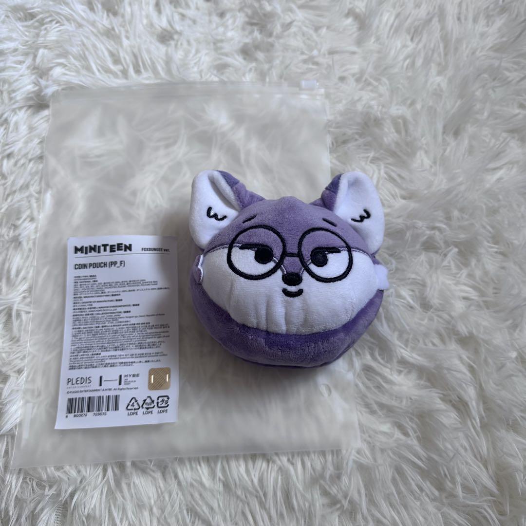 

[USED] SEVENTEEN MINITEEN WONWOO coin pouch