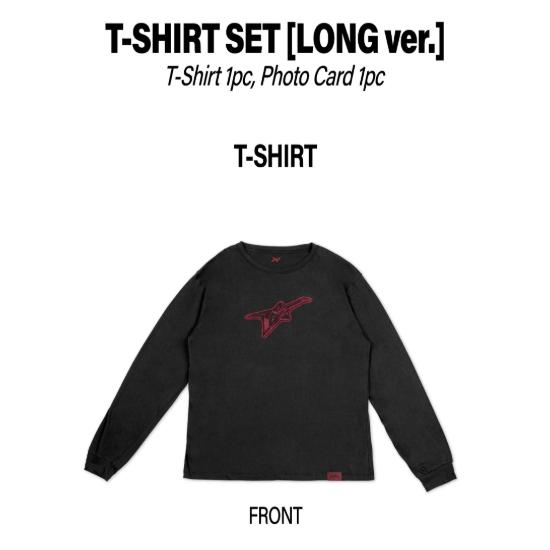 Pre-order aespa WEEK Rich Man T-shirt Set Long ver.