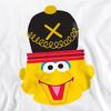 Sesame Street Unisex Adult Big Bird Nutcracker Christmas Sweatshirt