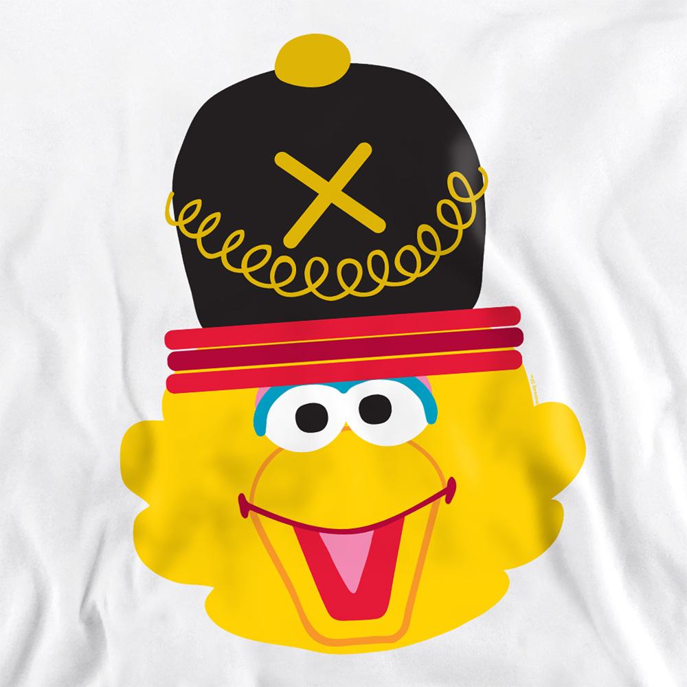 Sesame Street Unisex Adult Big Bird Nutcracker Christmas Sweatshirt