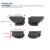 Car Front Rear Door Mesh Pockets Storage Box Organizer Container For Jeep Wrangler JK 2011-2017 Interior Accessories
