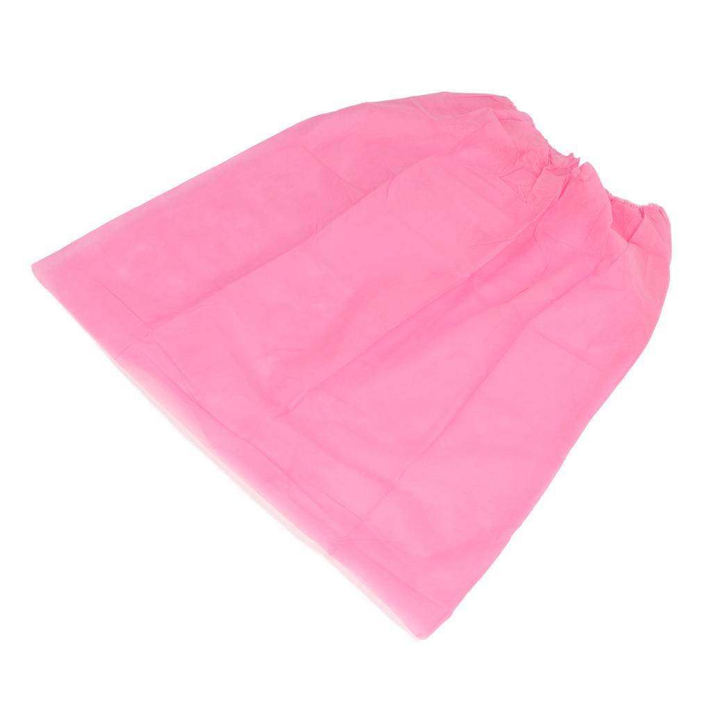 10 Pieces Disposable Bath Wrap Nonwovens Disposable Spa Body Wrap with Elastic Band for Beauty Salon Bath Hotel Travel