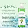 Biotique Gel Nettoyant Visage Contrôle Boutons Neem Frais 200ml | Nettoyant Ayurvédique Anti-Acné | Extraits 100% Botaniques | Pour Tous les Types de Peau