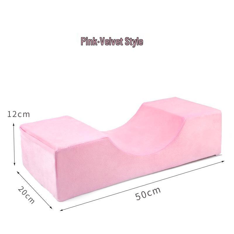 U-Shaped Eyelash Extension Pillow for Beauty Salons & Worktables