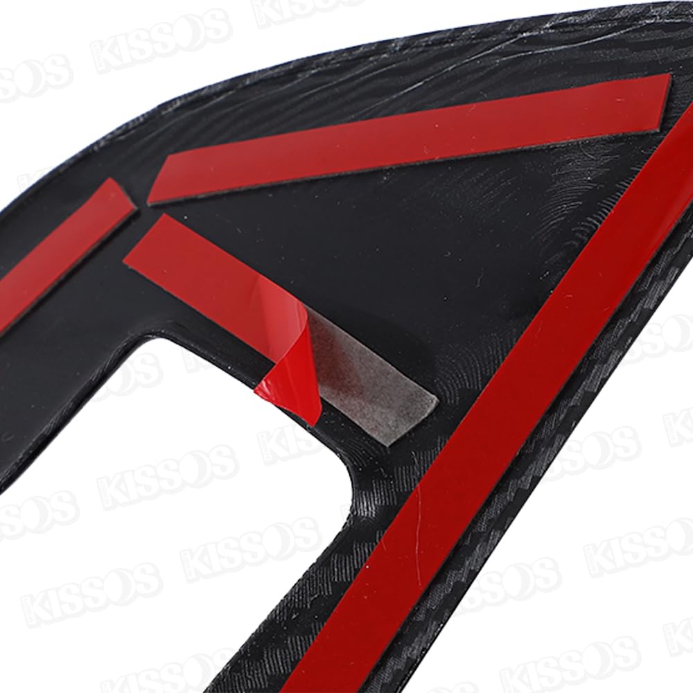 Prius 60 Series Inner Door Handle Panel Interior Panel Interior Parts Custom Garnish Exclusive Design External Product (Carbon Style)