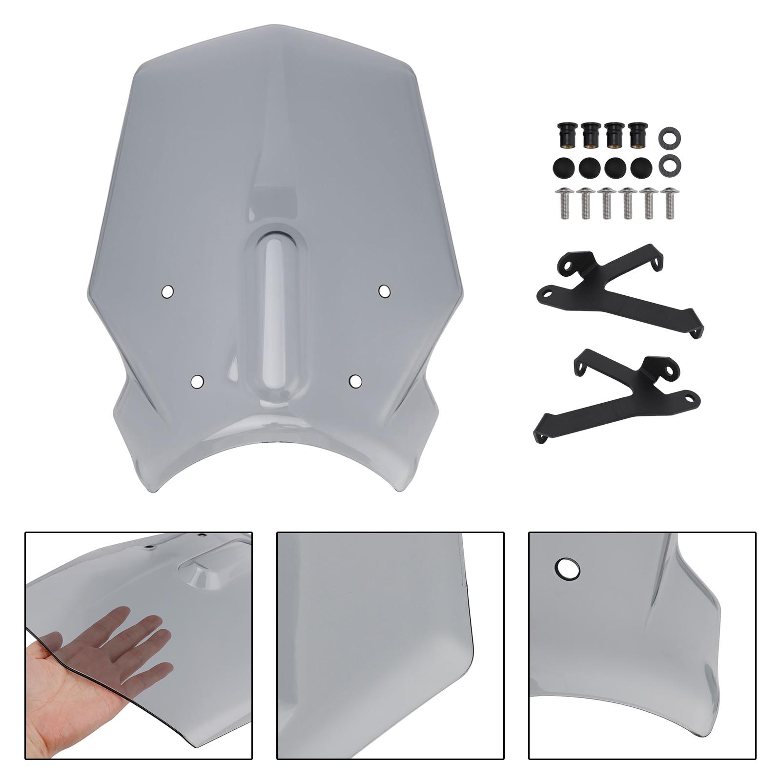 

Windshield WindScreen fit for HONDA CB650R 2024-2025 Gray