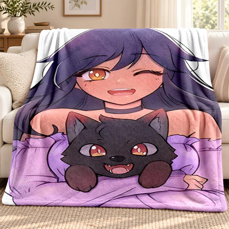 APHMAU Decke Flanelldecke Weiche Gemütliche Plüschdecke für Sofa Bett Leichte Heimdekoration Outdoor Camping