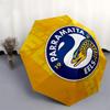 Parramatta Eels, Logo Automatic Opening and Closing, 8 rib Structure Portable Umbrella, Suitable for Men and Women in All Seasons  Perfect G