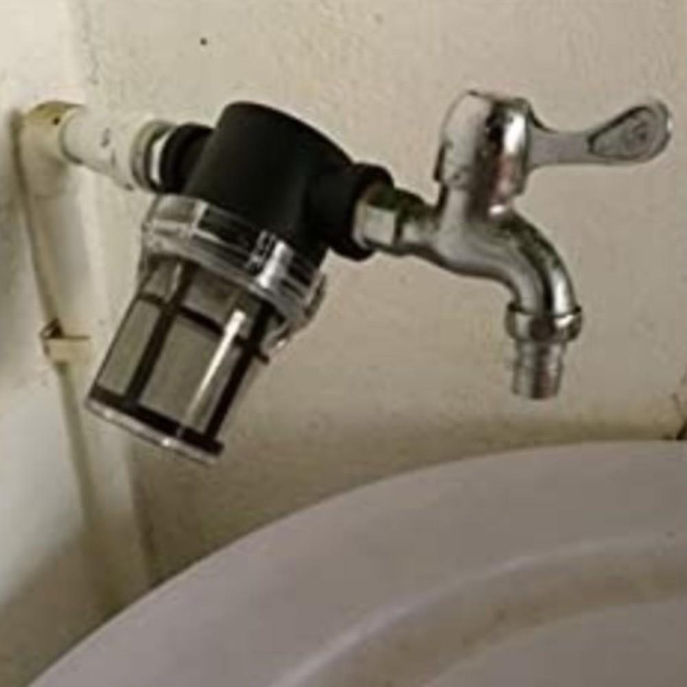 40/100/200 Mesh Inline Water Filter Strainer Plumbing Sediment Filter Industrial Plumbing