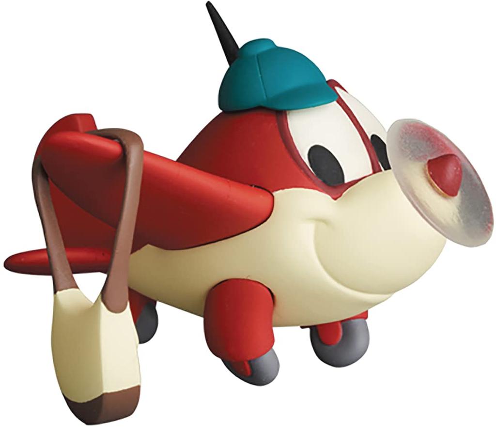 UDF Ultra Detail Figure 610 Disney Series 9 a small mail approximately 40mm fully assembled figure No. Pedro, plane, tall, pre-painted,