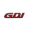 3D GDi T GDi TGDi for Car Hood Fender Trunk Nameplate Decal Emblem Badge Sticker