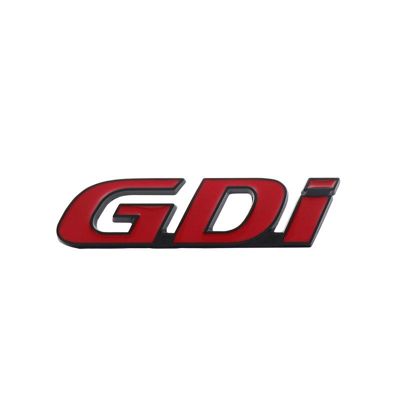 3D GDi T GDi TGDi for Car Hood Fender Trunk Nameplate Decal Emblem Badge Sticker