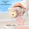 Sakura Panda 2024 Insulated Water Bottle with Lid - Large Capacity for School, Mini Cup for Girls