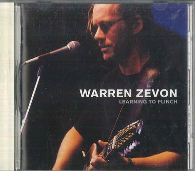 CD WARREN ZEVON  Learning To Flinch BVCG605 Giant Records 1993 Japan Rock Used