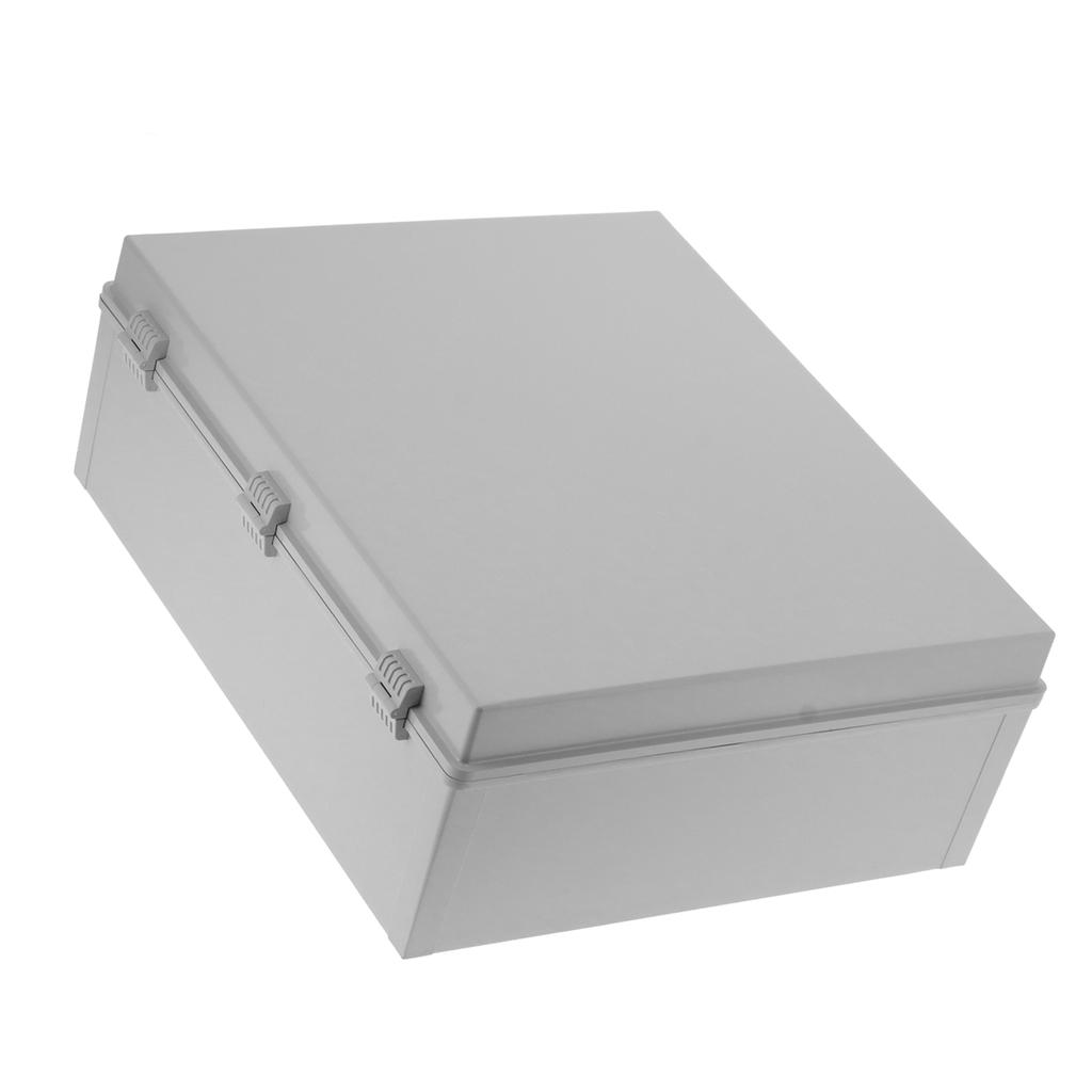 Waterproof Enclosure Case Durable ABS Outdoors Electrical Gray Project Box 600x500x220mm